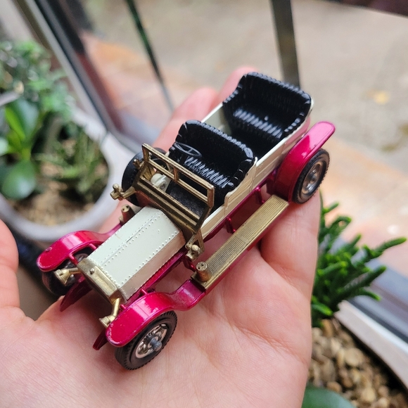 Vintage Lesney Y-10 1906 Rolls-Royce Silver Ghost Matchbox Toy Car - Picture 13 of 16